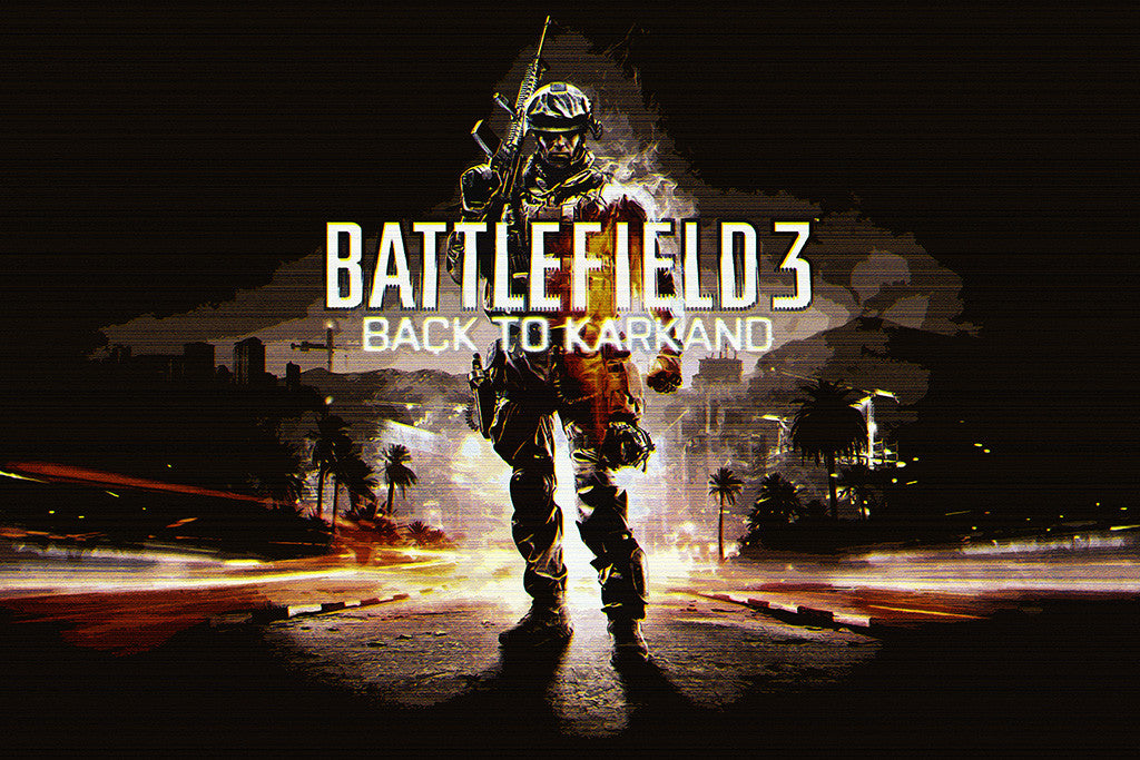 Battlefield Back to Karkand Poster