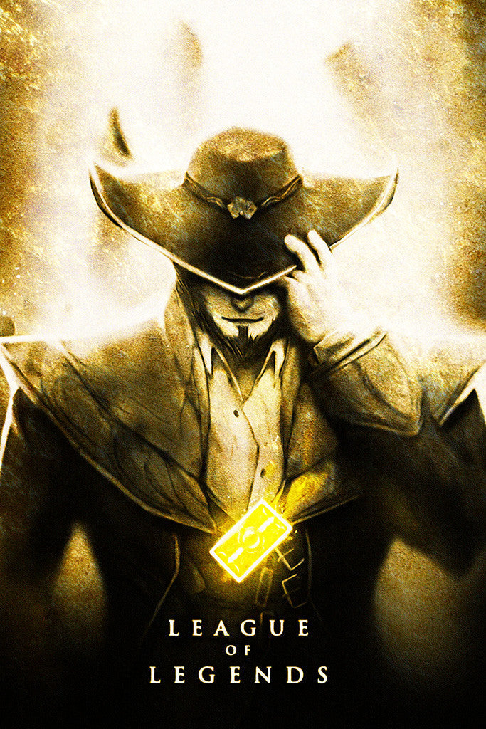 League of Legends Hero Poster