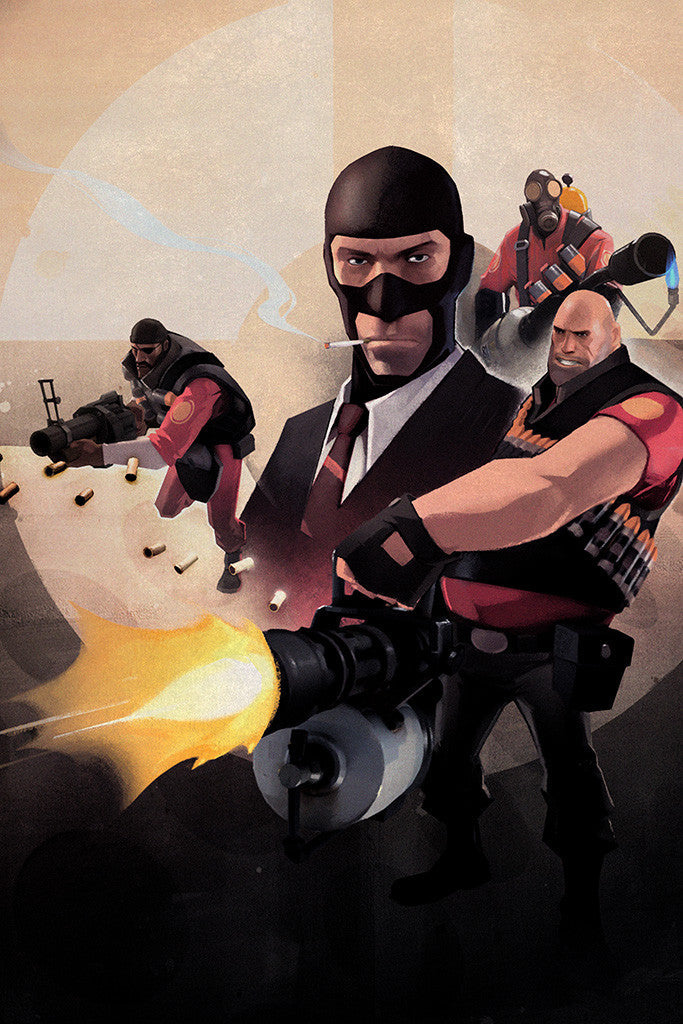 Team Fortress 2 Poster