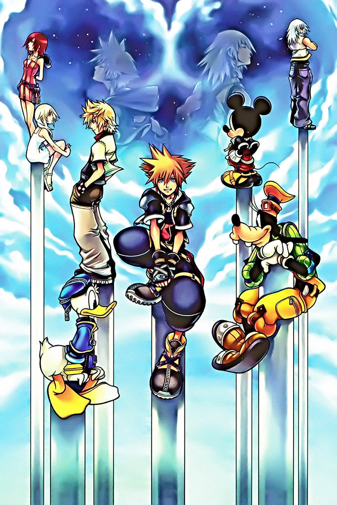 Kingdom Hearts Poster