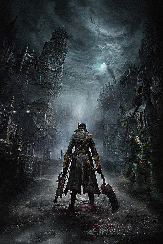 Bloodborne Poster