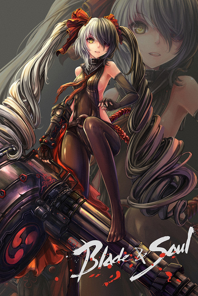 Blade And Soul Poster