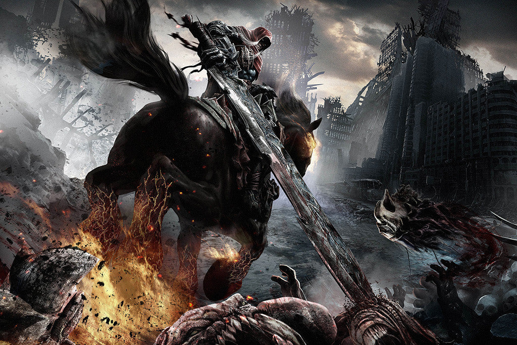 Darksiders Game Poster