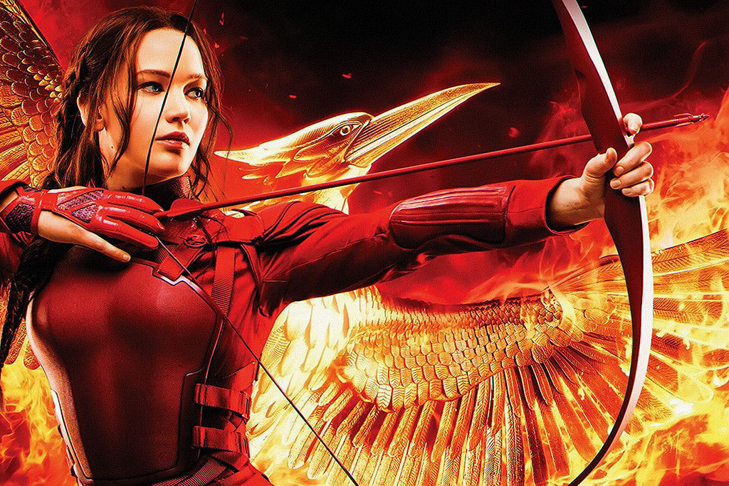The Hunger Games Mockingjay Poster