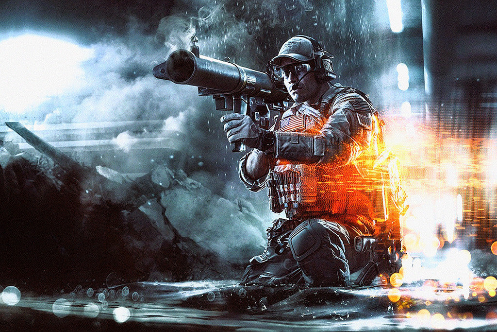 Battlefield 4 Second Assault Poster