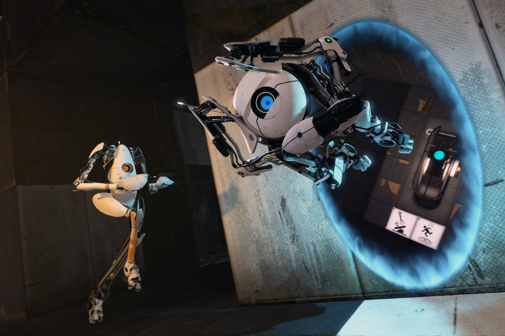 Portal 2 Poster