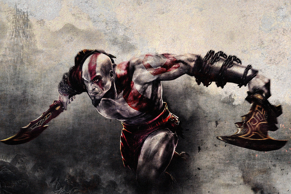 God Of War 4 Poster