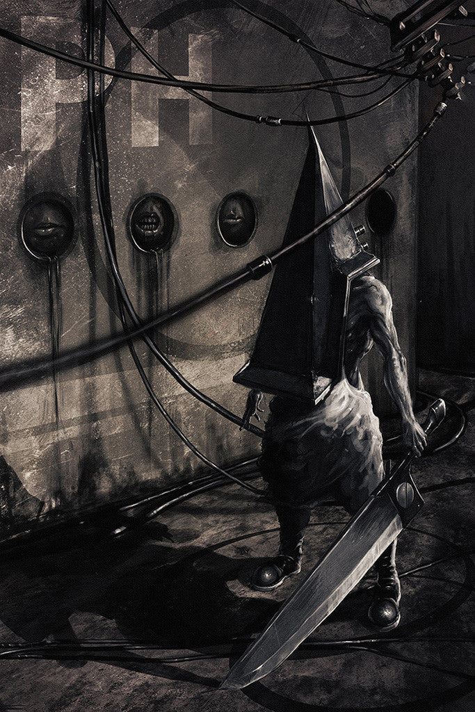 Silent Hill Pyramid Poster
