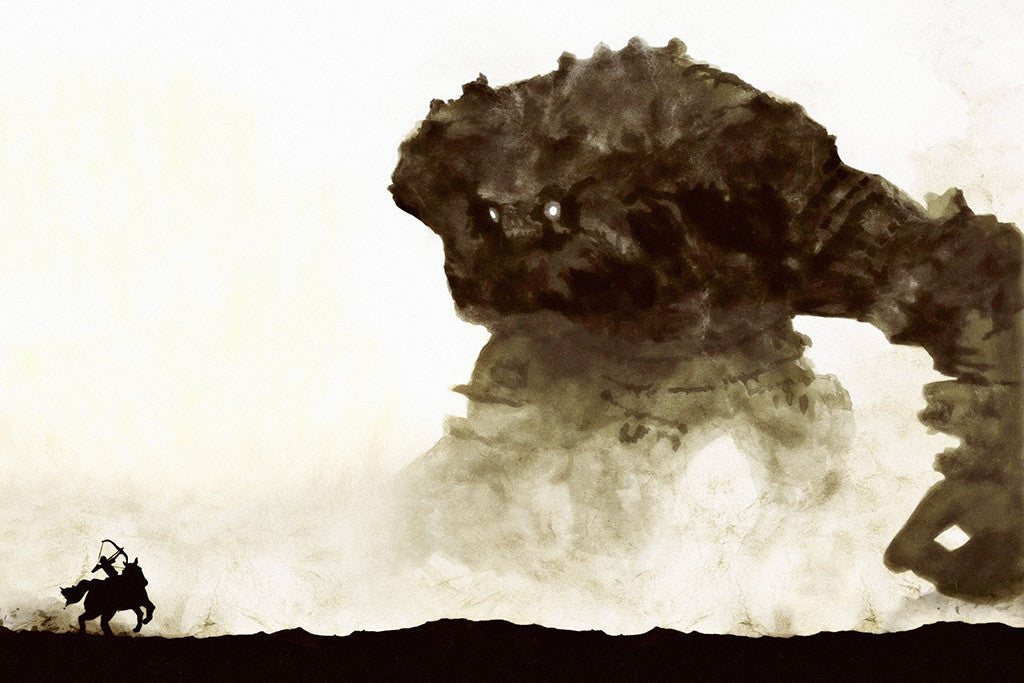 Shadow of the Colossus Game Poster