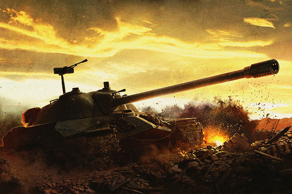 World of Tanks Poster