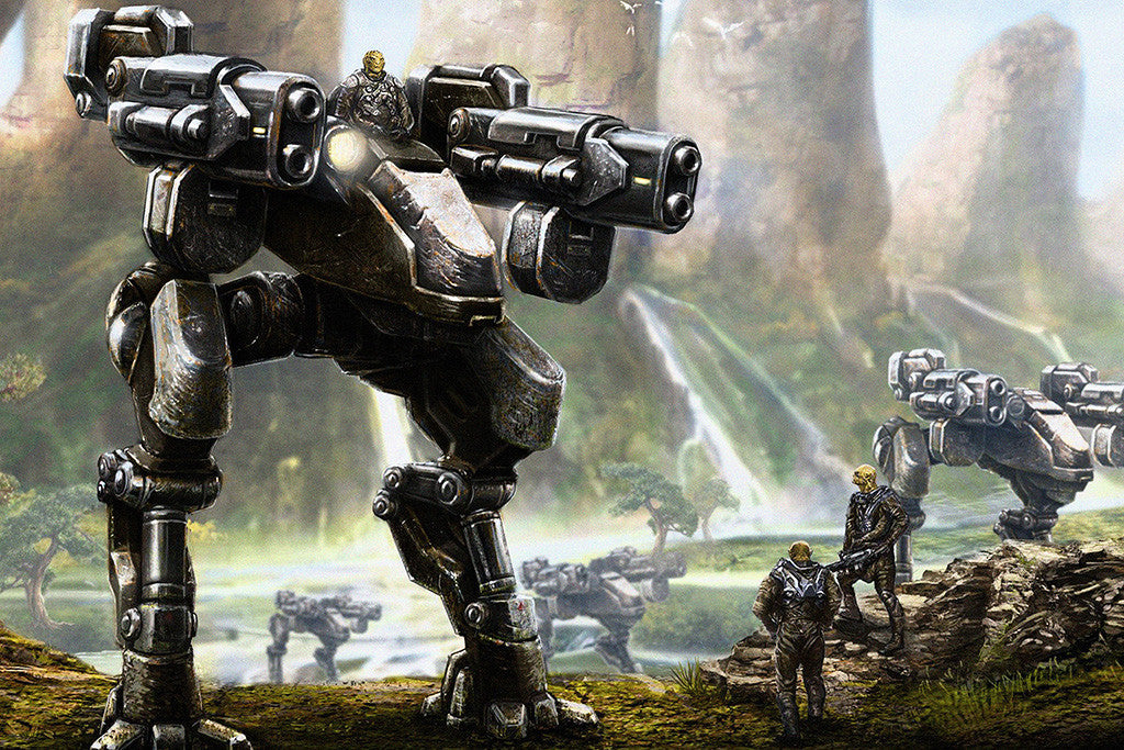 Grey Goo Game Poster