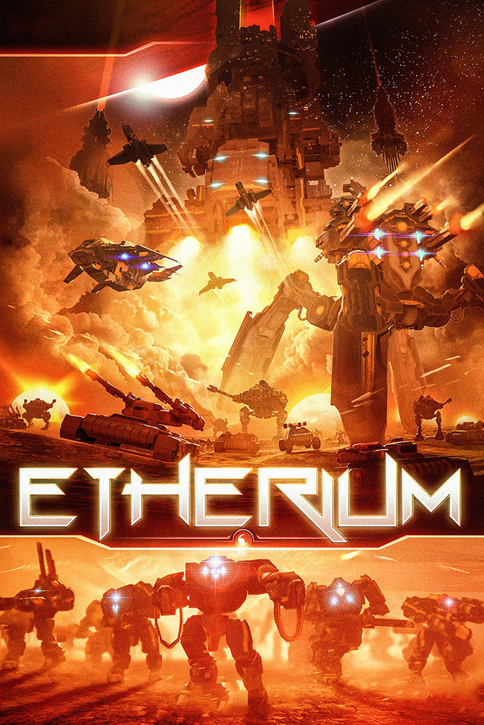 Etherium Poster