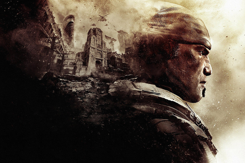 Gears Of War Poster