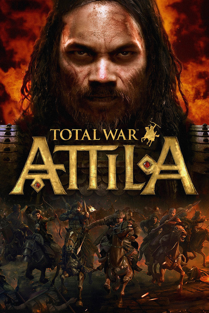 Total War Attila Poster