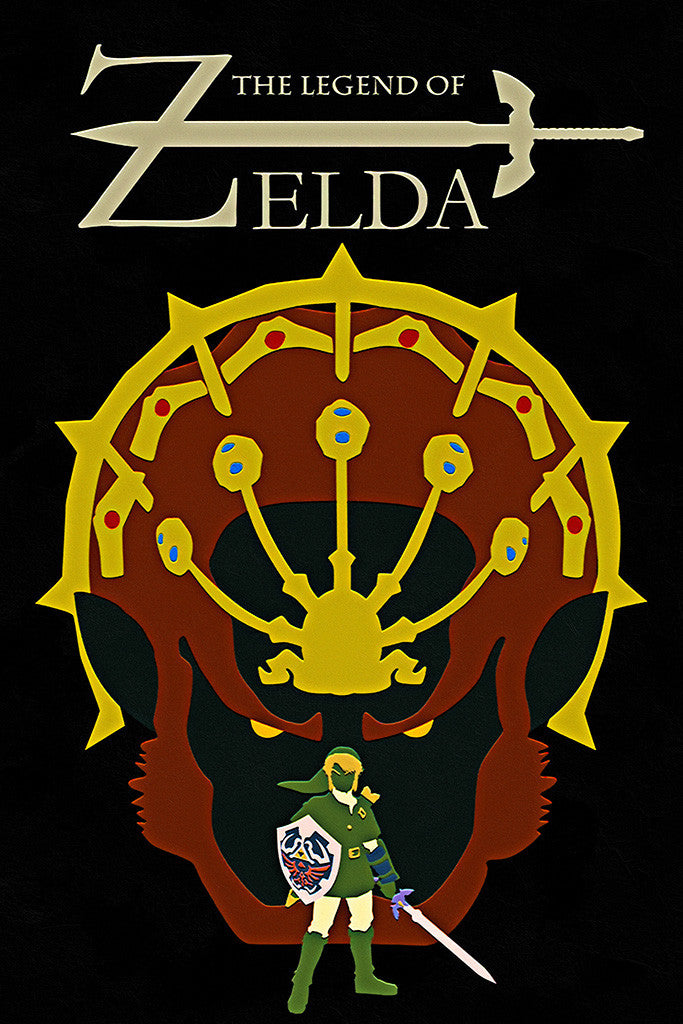 Zelda Poster