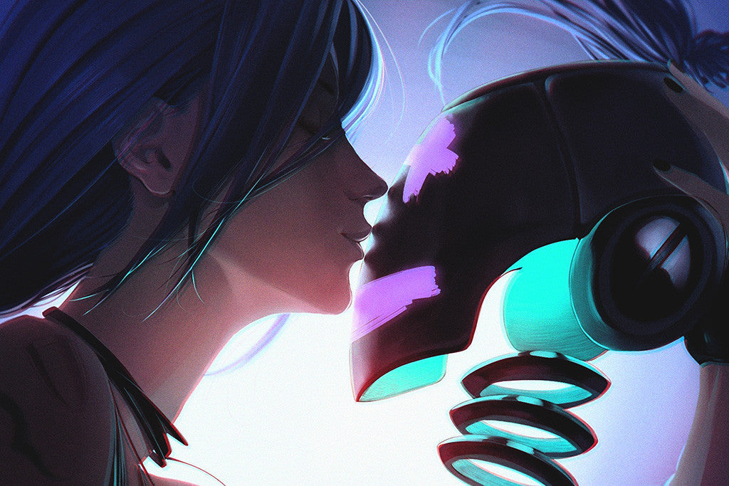 Jinx League of Legends Poster
