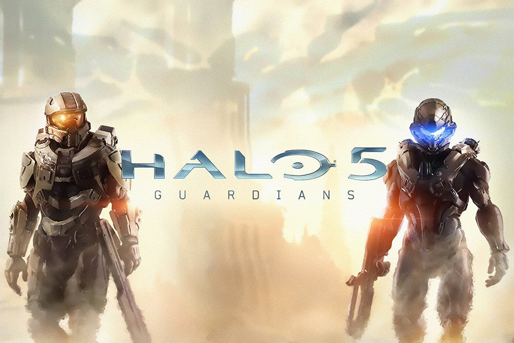 HALO 5 Guardians Game Art Poster