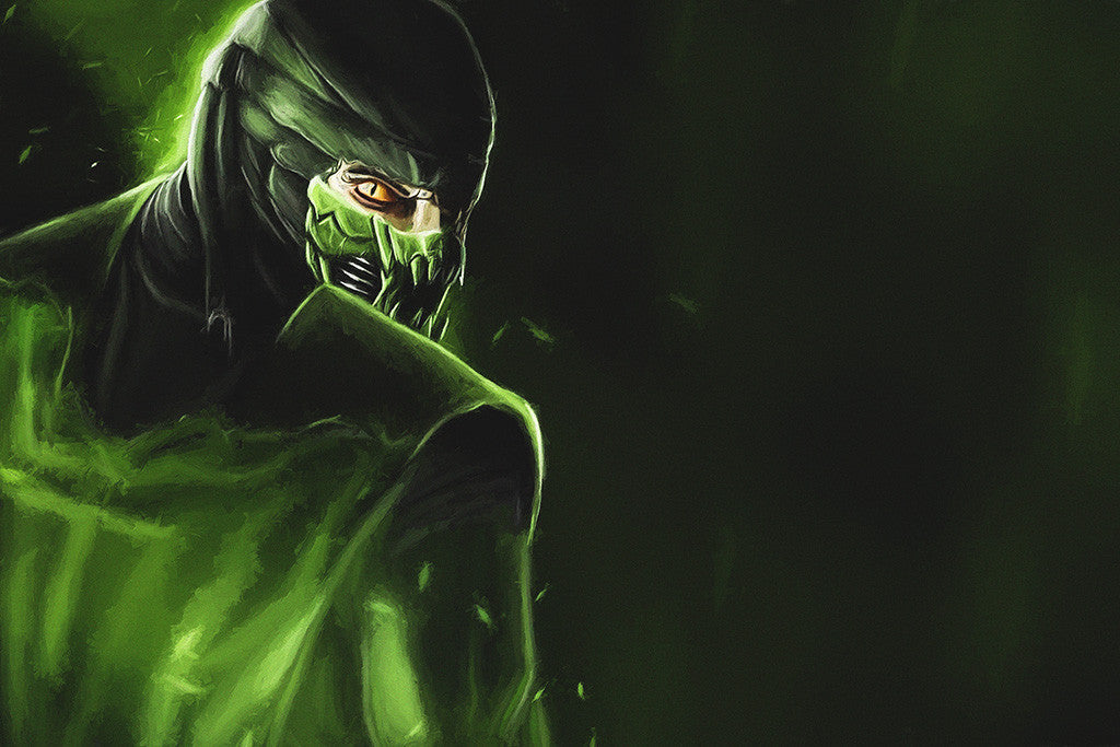 Mortal Kombat Reptile Poster