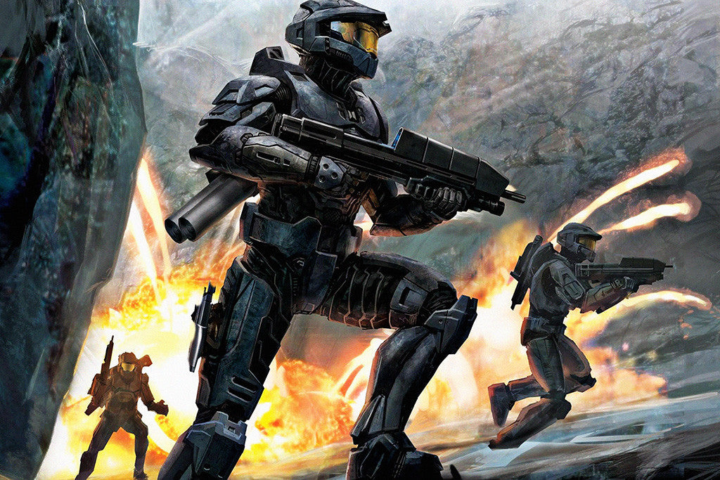 Halo 3 Poster