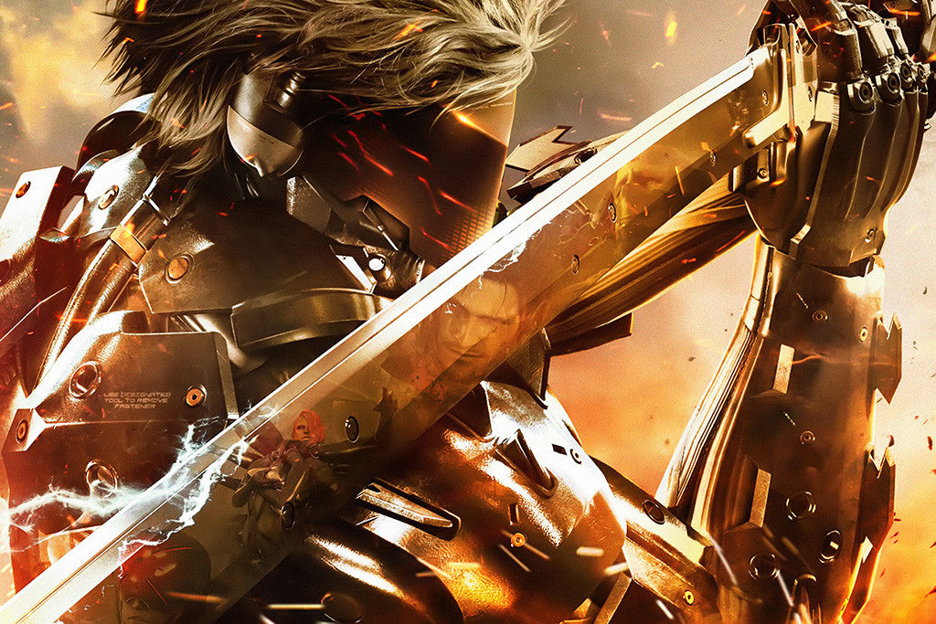 Metal Gear Rising Revengeance Poster