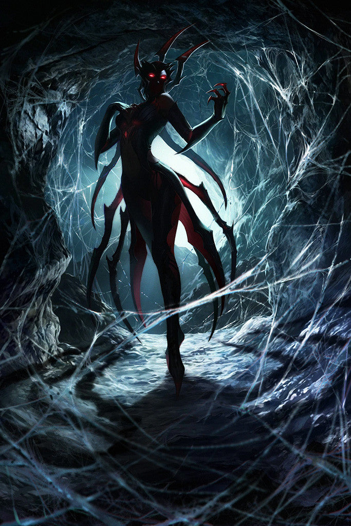 Elise League of Legends Poster