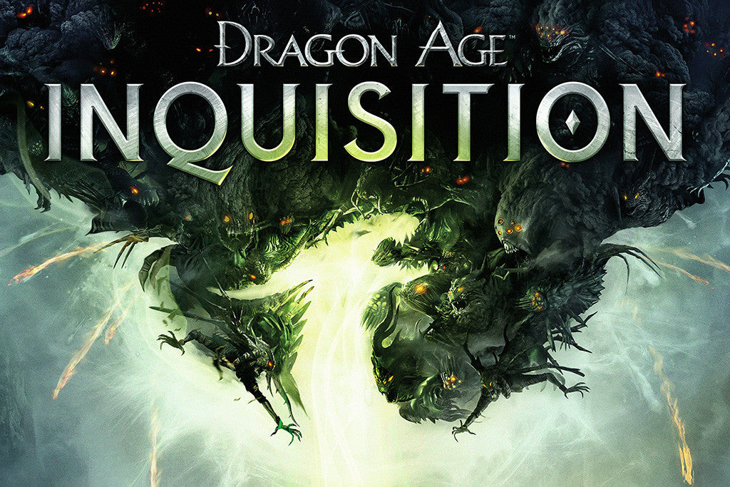 Dragon Age Inquisition Dragons Poster