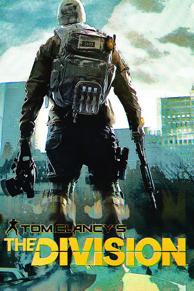 Tom Clancys The Division Poster