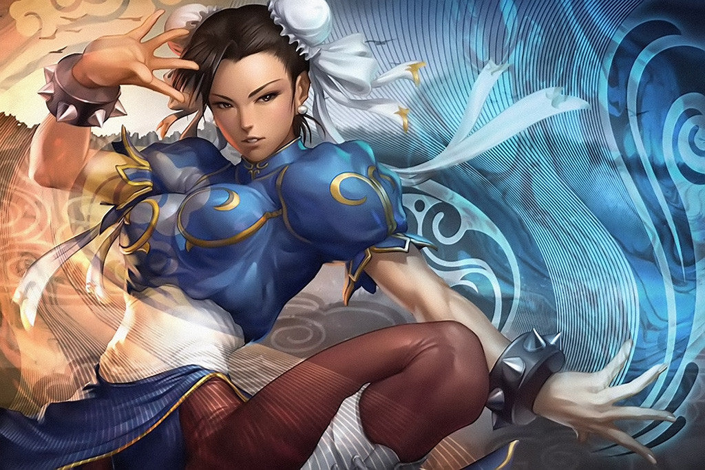 Chun-Li Street Fighter Poster