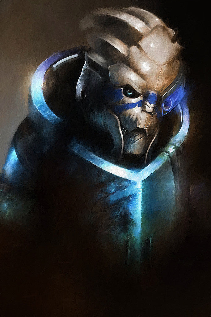 Mass Effect 3 III Garrus Poster