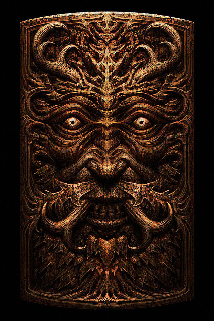 Dark Souls Logo Poster