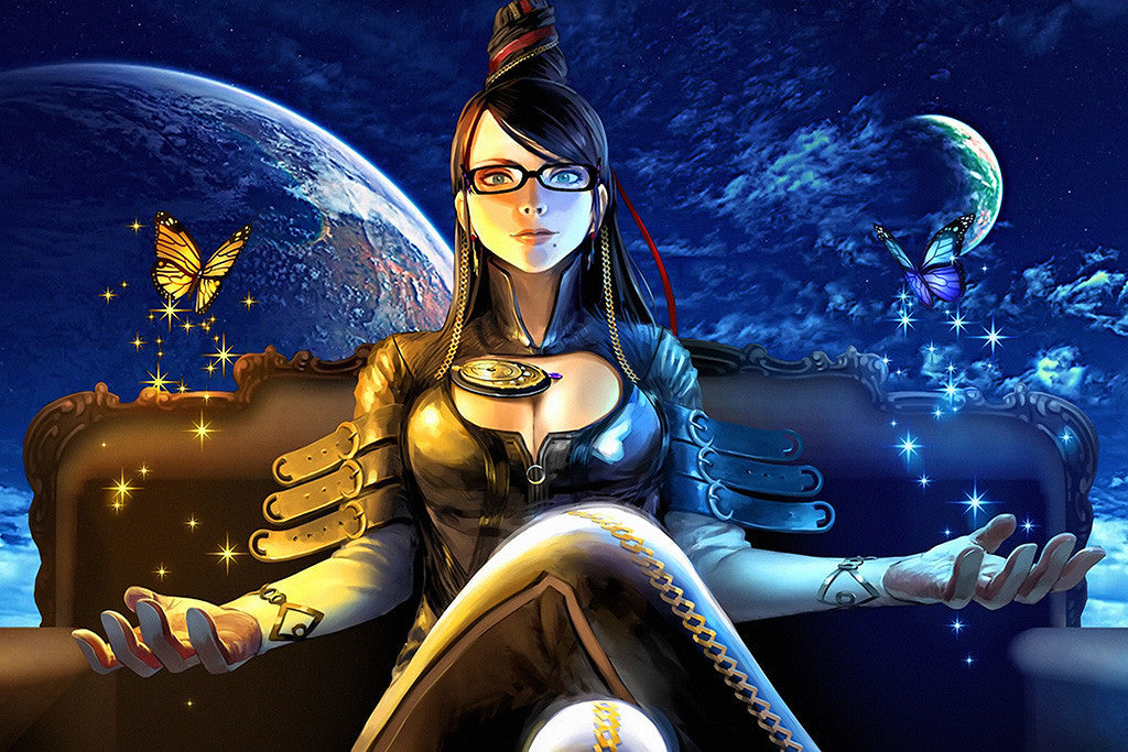 Bayonetta Poster