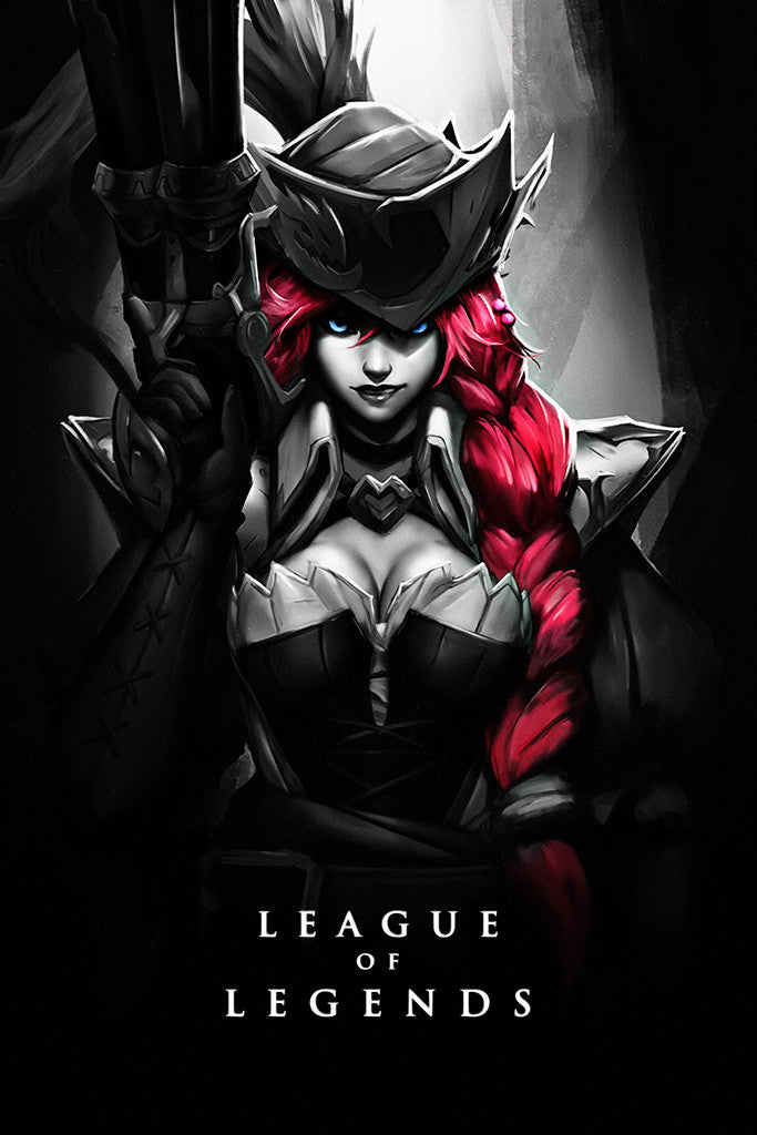 League of Legends Girl Poster