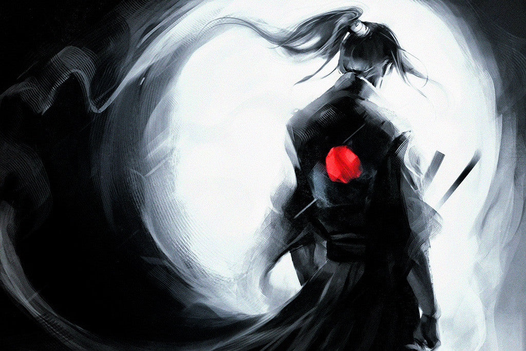 League of Legends LoL Samurai Bushido Poster