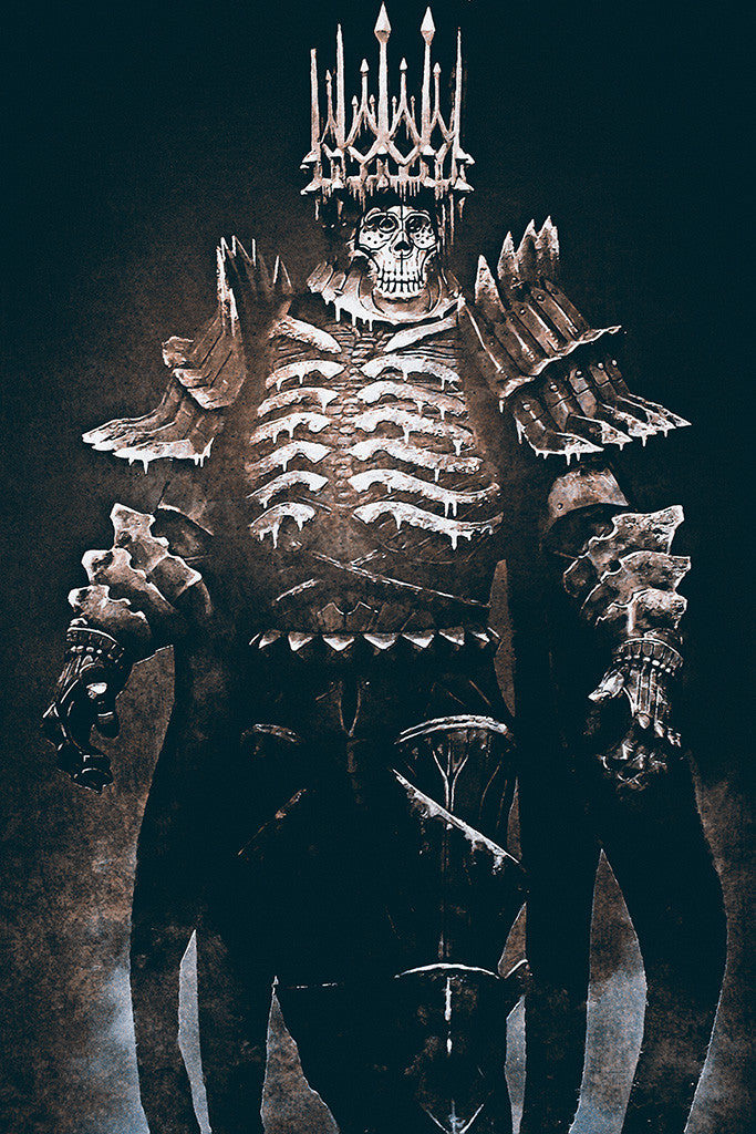 Witcher King of the Wild Hunt Poster