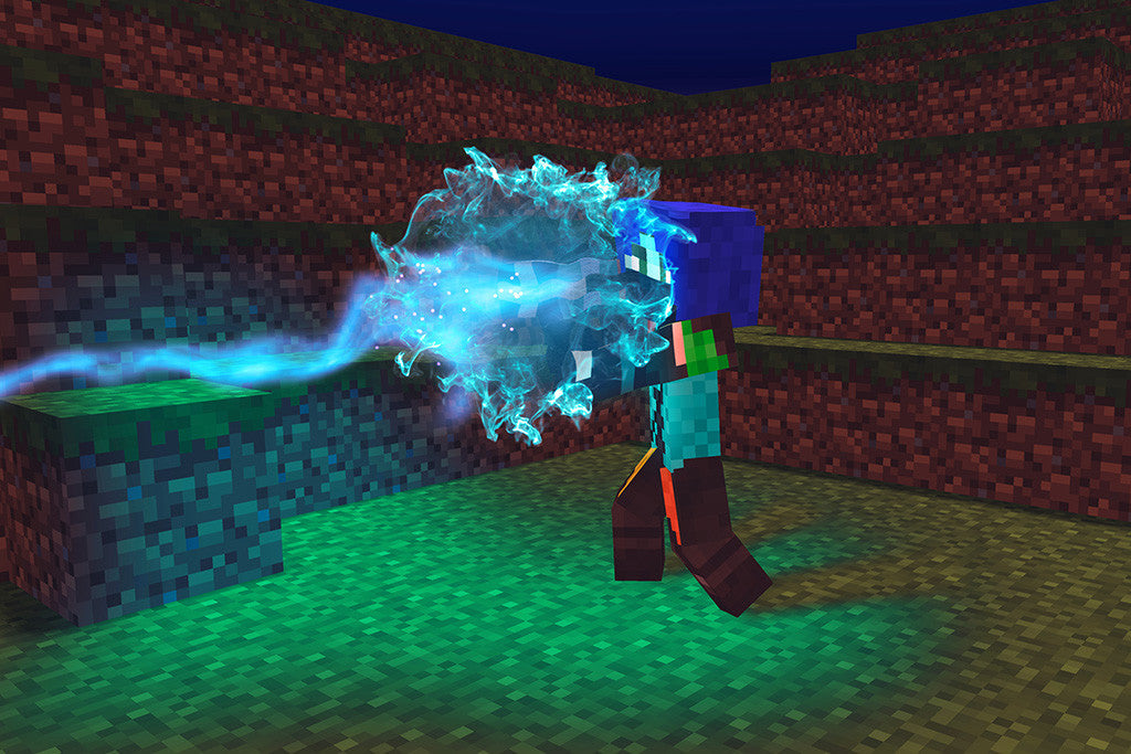 Minecraft Enchantment Poster