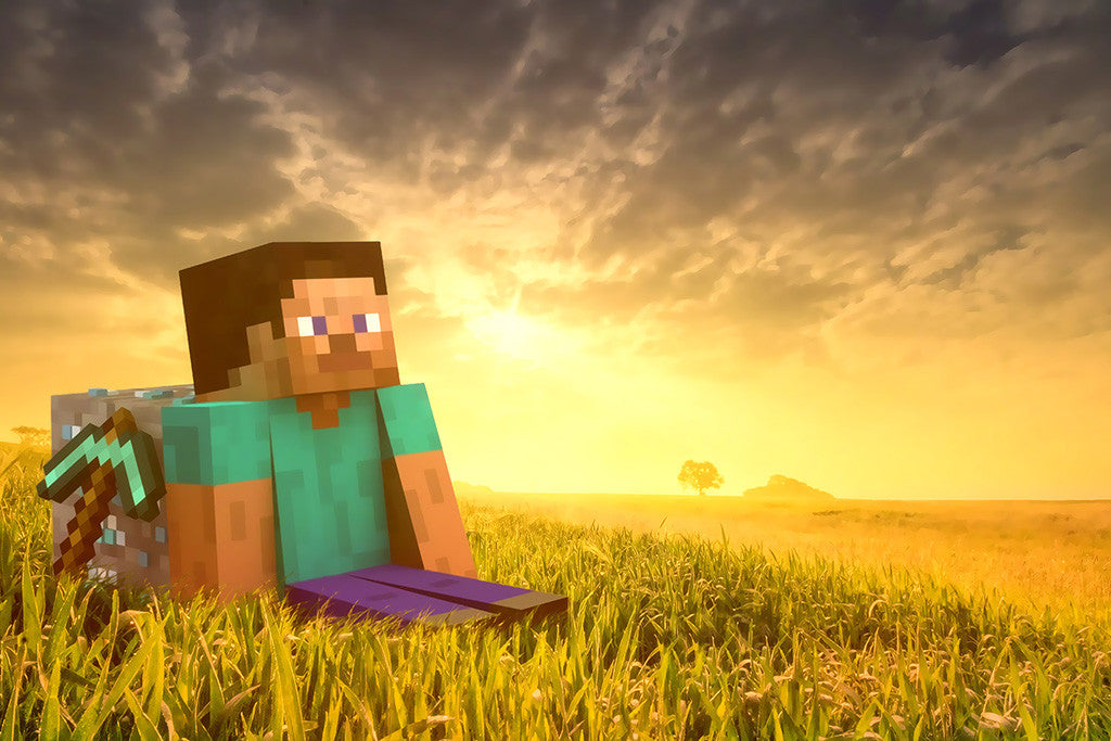 Alex Minecraft Poster
