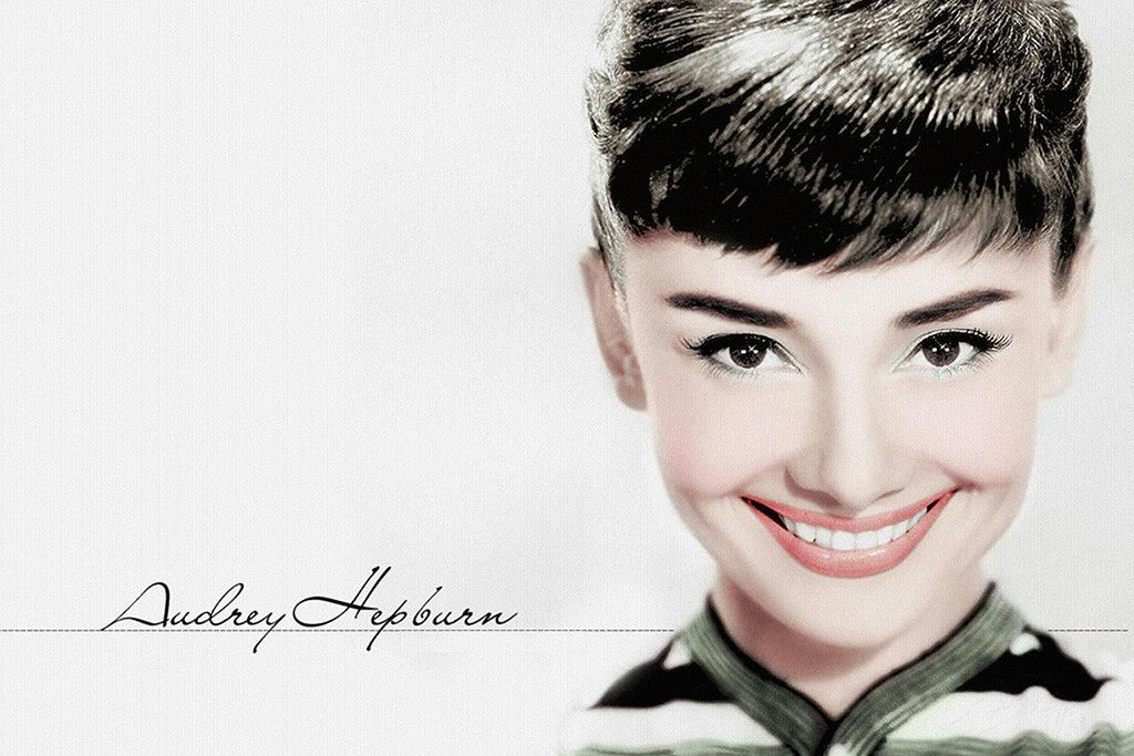 Audrey Hepburn Poster