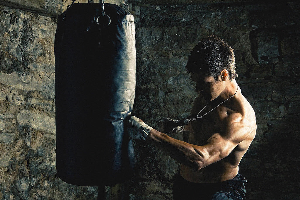 Boxing Fitness Motivational Poster