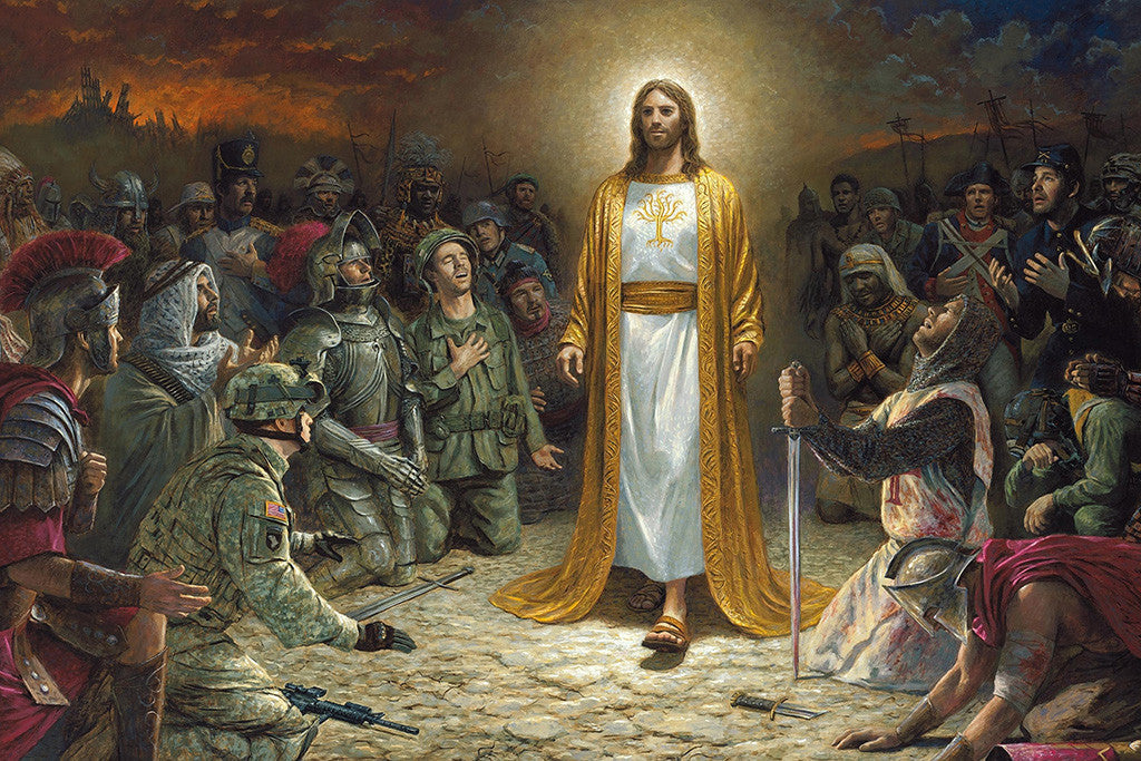 Jesus Christ Poster