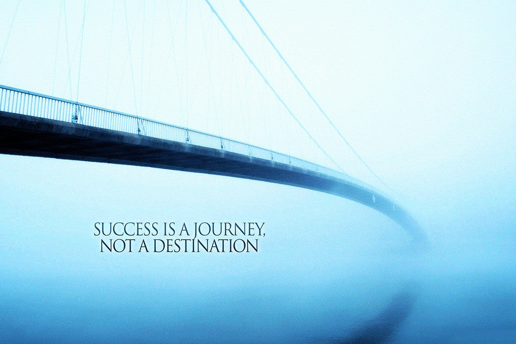 Motivational Inspirational Quote Success Poster