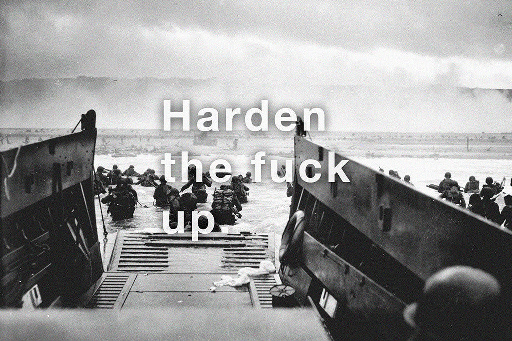 Battle Motivational Inspirational Poster