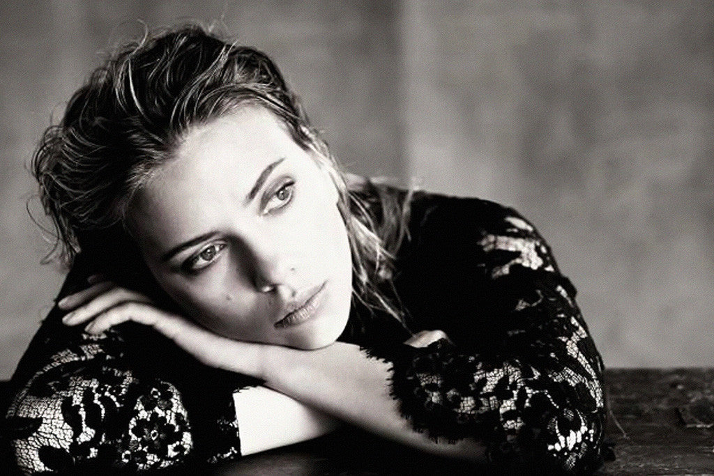 Scarlett Johansson Poster