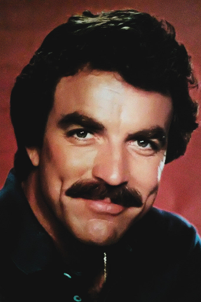 Tom Selleck Poster
