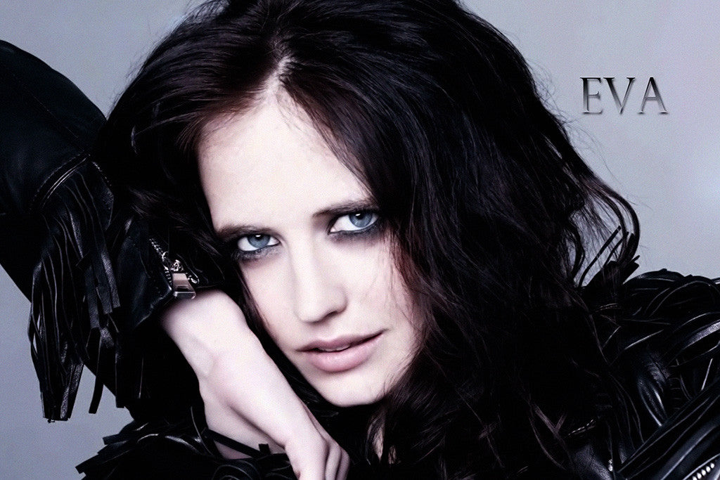 Eva Green Face Poster