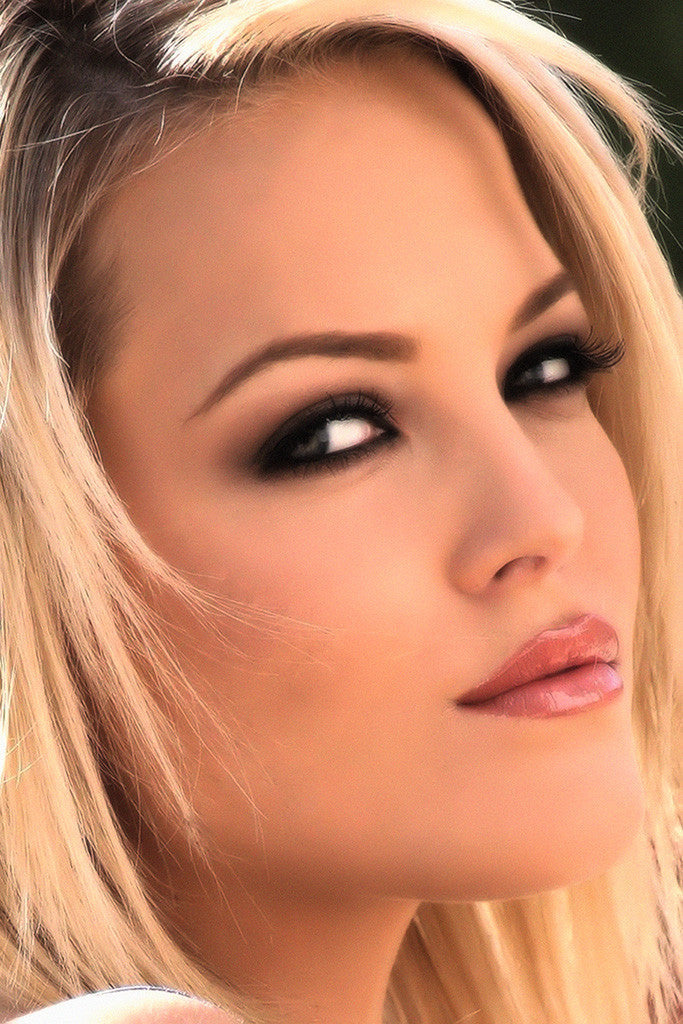 Alexis Texas Face Poster