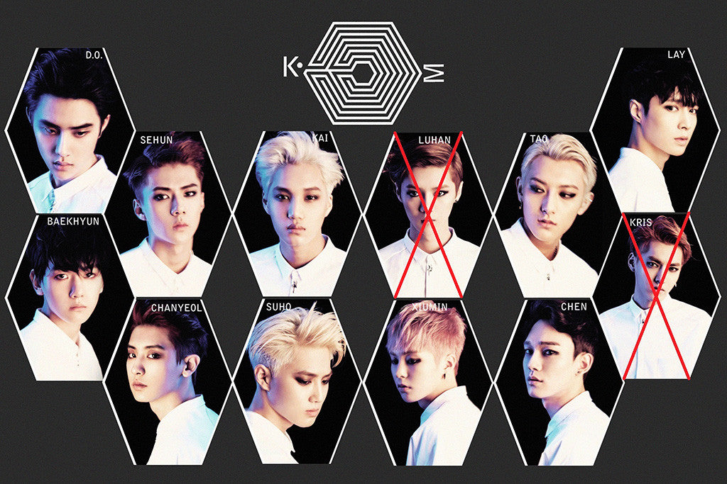 Exo Kpop Poster