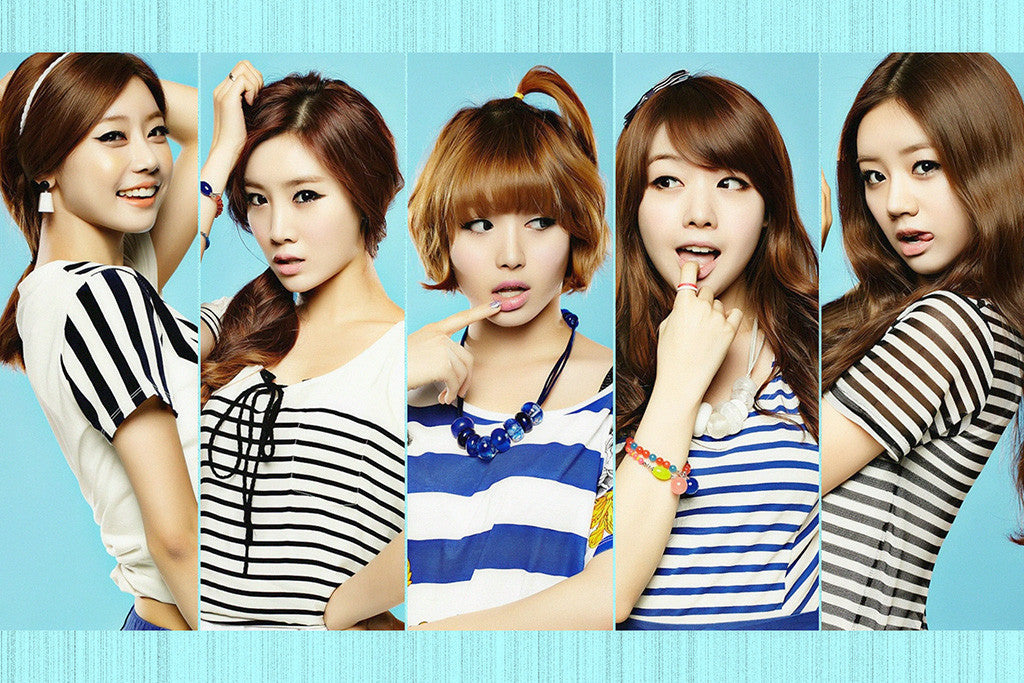 Girl's Day Kpop Poster