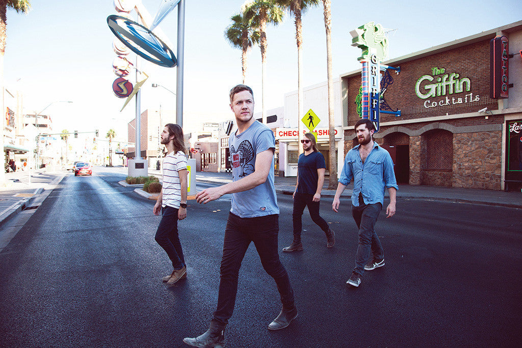 Band Imagine Dragons Poster