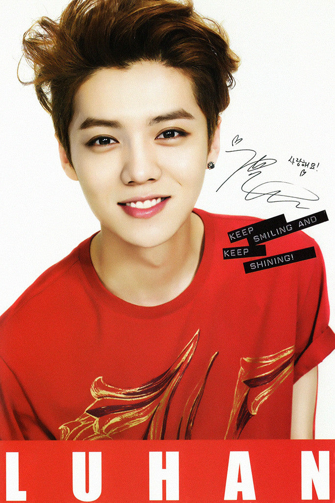Luhan Exo Kpop Poster