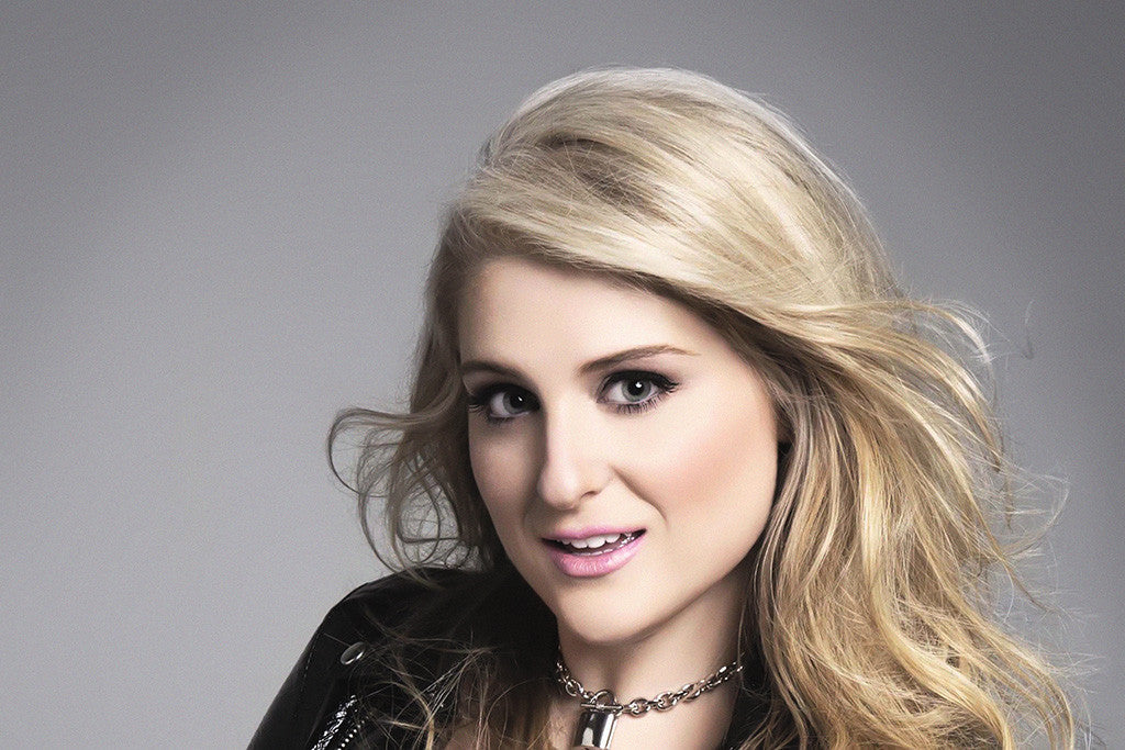 Meghan Trainor Face Poster
